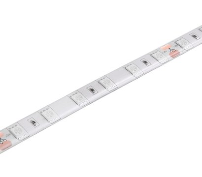 Зображення 3 LED стрічка Ledua 5050-60led-10mm-24V, IP65, Blue на