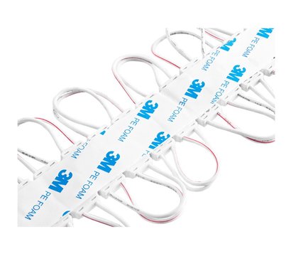 Изображение 3 Светодиодный LED модуль Ledua 2835 12V 0,44W White