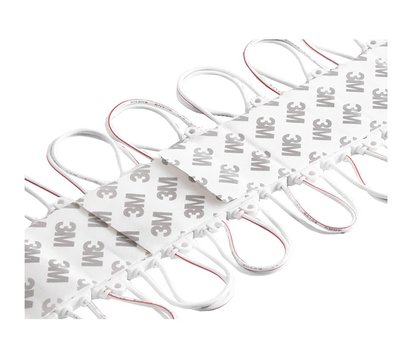 Зображення 3 LED модуль Ledua 2835-2smd 12V 0,48W IP65 White білого світіння