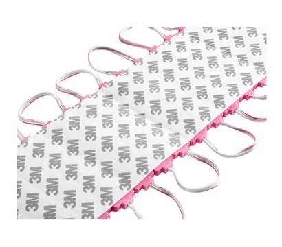 Изображение 3 Светодиодный модуль Ledua 2835-3smd 12V IP65 1,5W Pink на 1.5 Вт