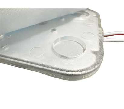 Зображення 3 Світлодіодний модуль Ledua 2835-4smd X-line X4 IP67 White на 4.0 Вт