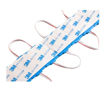 Изображение 3 LED модуль Ledua COB-1шт 12V 2.4w 46мм Blue синего свечения