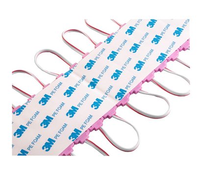 Зображення 3 Світлодіодний LED модуль Ledua COB-1шт 12V 2w 70мм Pink