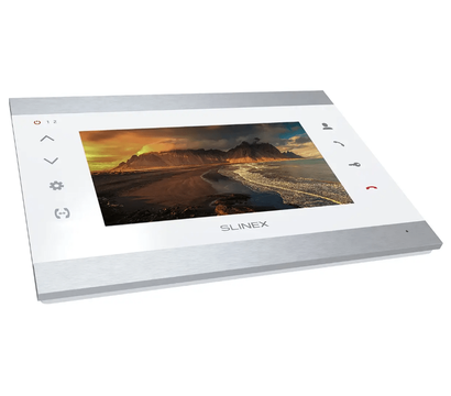 Изображение 4 Домофон Slinex SL-07N Cloud Silver/White на 7 дюймов, Цвет корпуса: белый + серебристый