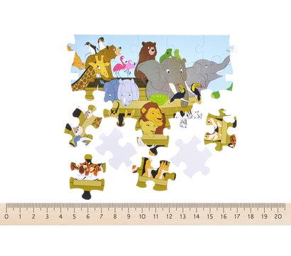 Зображення 4 Пазл Same Toy Ноев ковчег 48 эл. - 88095UT