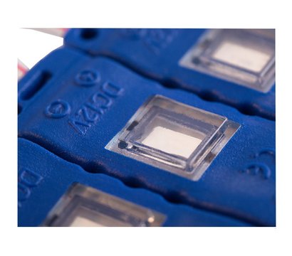 Зображення 4 Світлодіодний модуль Ledua 5630-3smd 12V IP65 Blue під 12 В