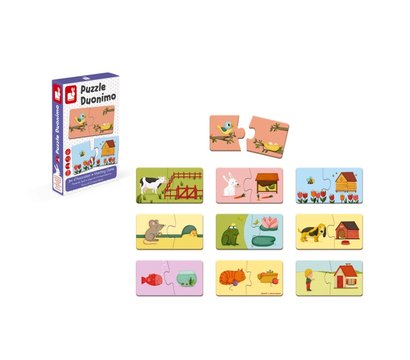 Изображение 5 Пазл Janod Домино 20 эл. - J02708