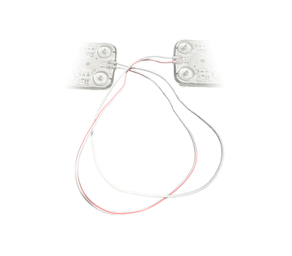 Зображення 5 Світлодіодний модуль Ledua 2835-4smd X-line X4 IP67 White на 4.0 Вт