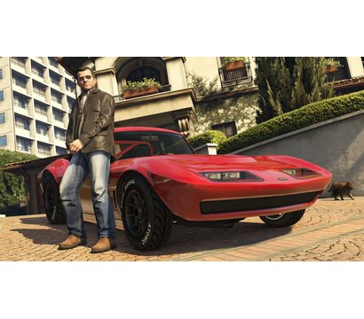 Изображение 11 Игра Grand Theft Auto V Premium Edition для PS4 , BD - 5026555424271