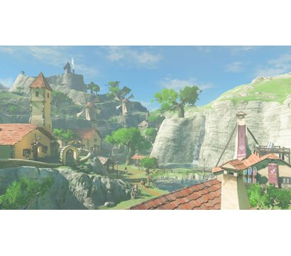 Зображення 11 Гра The Legend of Zelda: Breath of the Wild для Nintendo Switch, cartridge - 045496420055