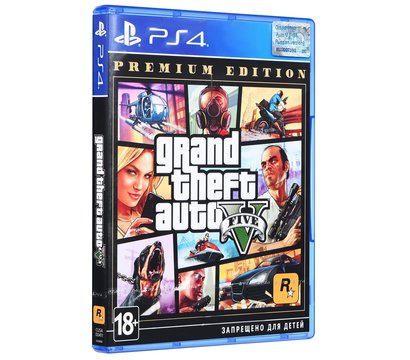 Изображение 2 Игра Grand Theft Auto V Premium Edition для PS4 , BD - 5026555424271