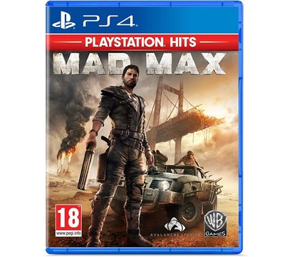 Изображение 2 Игра Mad Max для PS4, BD - 5051890322104