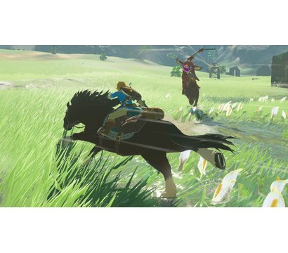 Зображення 2 Гра The Legend of Zelda: Breath of the Wild для Nintendo Switch, cartridge - 045496420055