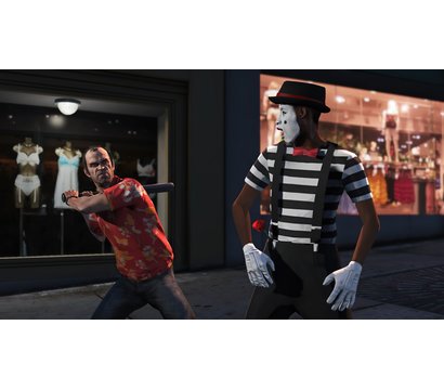 Изображение 3 Игра Grand Theft Auto V Premium Edition для PS4 , BD - 5026555424271