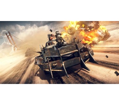 Изображение 3 Игра Mad Max для PS4, BD - 5051890322104