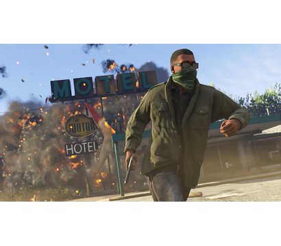 Изображение 4 Игра Grand Theft Auto V Premium Edition для PS4 , BD - 5026555424271
