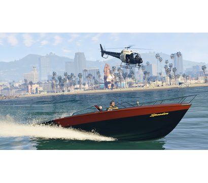 Изображение 6 Игра Grand Theft Auto V Premium Edition для PS4 , BD - 5026555424271