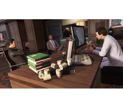 Изображение 9 Игра Grand Theft Auto V Premium Edition для PS4 , BD - 5026555424271