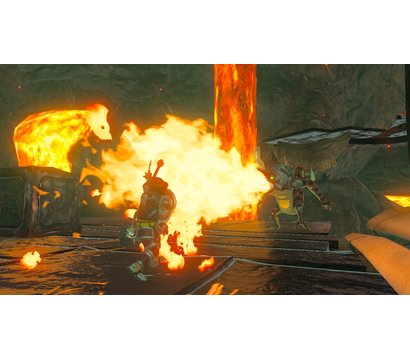 Зображення 9 Гра The Legend of Zelda: Breath of the Wild для Nintendo Switch, cartridge - 045496420055
