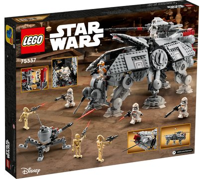 Зображення 11 Конструктор Lego Star Wars TM Крокоход AT-TE - 75337