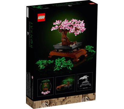 Изображение 13 Конструктор Lego Creator Expert Дерево бонсай - 10281