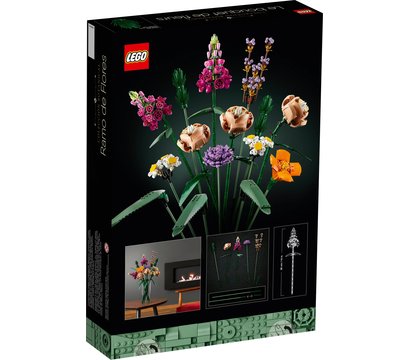 Изображение 18 Конструктор Lego Creator Expert Букет - 10280