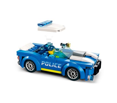 Зображення 2 Конструктор Lego City Полицейская машина - 60312