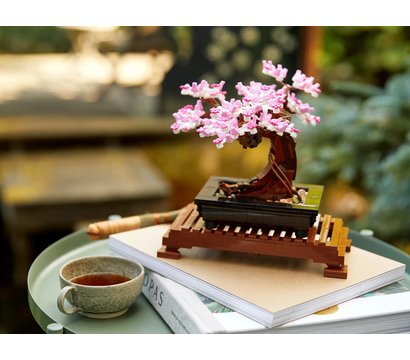 Изображение 2 Конструктор Lego Creator Expert Дерево бонсай - 10281