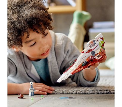 Изображение 2 Конструктор Lego Star Wars Джедайский истребитель Оби-Вана Кеноби - 75333