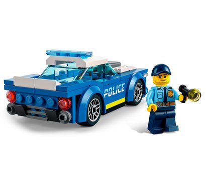 Зображення 3 Конструктор Lego City Полицейская машина - 60312