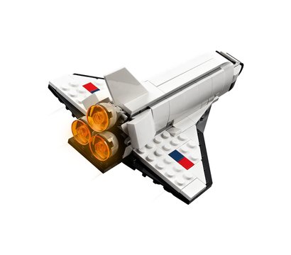 Зображення 3 Конструктор Lego Creator Космический шаттл - 31134