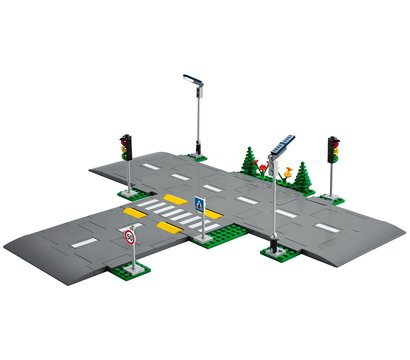 Изображение 3 Конструктор Lego City Town Дорожные плиты - 60304