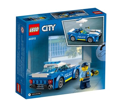 Зображення 4 Конструктор Lego City Полицейская машина - 60312