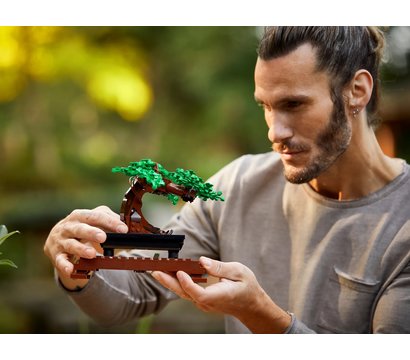 Изображение 4 Конструктор Lego Creator Expert Дерево бонсай - 10281