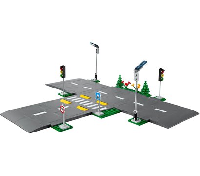 Изображение 4 Конструктор Lego City Town Дорожные плиты - 60304