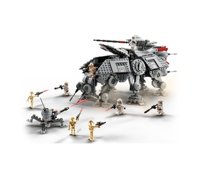 Зображення 4 Конструктор Lego Star Wars TM Крокоход AT-TE - 75337