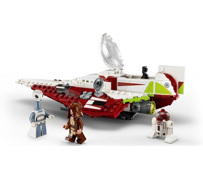 Изображение 4 Конструктор Lego Star Wars Джедайский истребитель Оби-Вана Кеноби - 75333