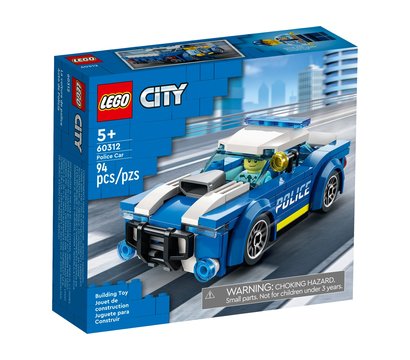 Зображення 5 Конструктор Lego City Полицейская машина - 60312