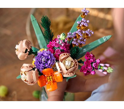 Изображение 5 Конструктор Lego Creator Expert Букет - 10280