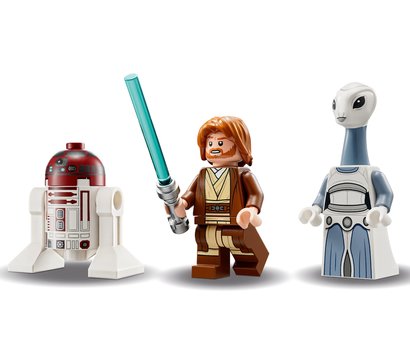 Изображение 5 Конструктор Lego Star Wars Джедайский истребитель Оби-Вана Кеноби - 75333