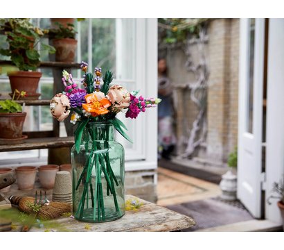 Изображение 6 Конструктор Lego Creator Expert Букет - 10280