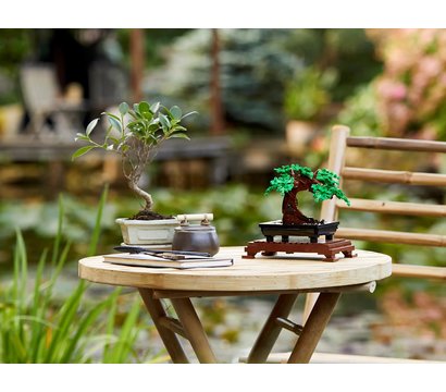 Изображение 6 Конструктор Lego Creator Expert Дерево бонсай - 10281