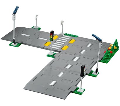 Изображение 6 Конструктор Lego City Town Дорожные плиты - 60304