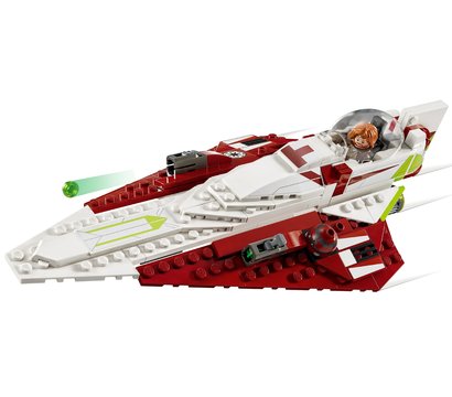 Изображение 6 Конструктор Lego Star Wars Джедайский истребитель Оби-Вана Кеноби - 75333