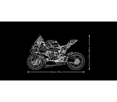 Изображение 6 Конструктор Lego Technic BMW M 1000 RR - 42130