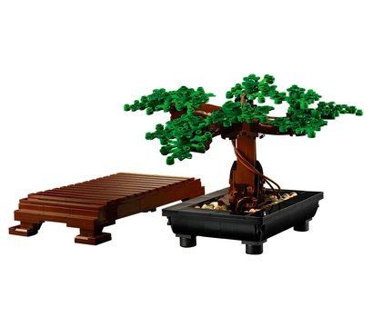 Изображение 7 Конструктор Lego Creator Expert Дерево бонсай - 10281