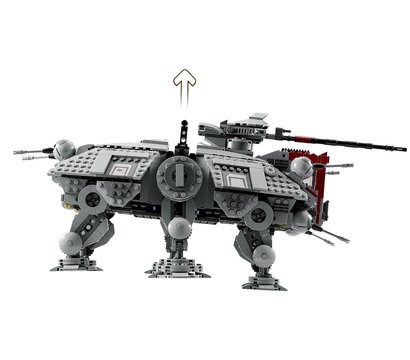 Зображення 7 Конструктор Lego Star Wars TM Крокоход AT-TE - 75337