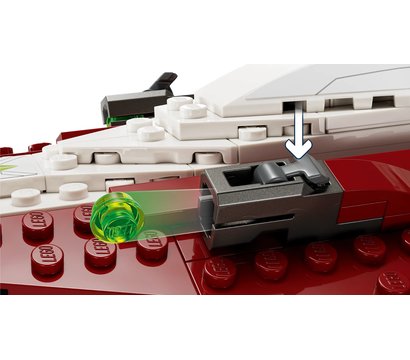 Изображение 7 Конструктор Lego Star Wars Джедайский истребитель Оби-Вана Кеноби - 75333
