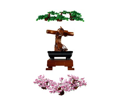 Изображение 8 Конструктор Lego Creator Expert Дерево бонсай - 10281