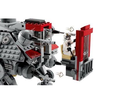 Зображення 8 Конструктор Lego Star Wars TM Крокоход AT-TE - 75337